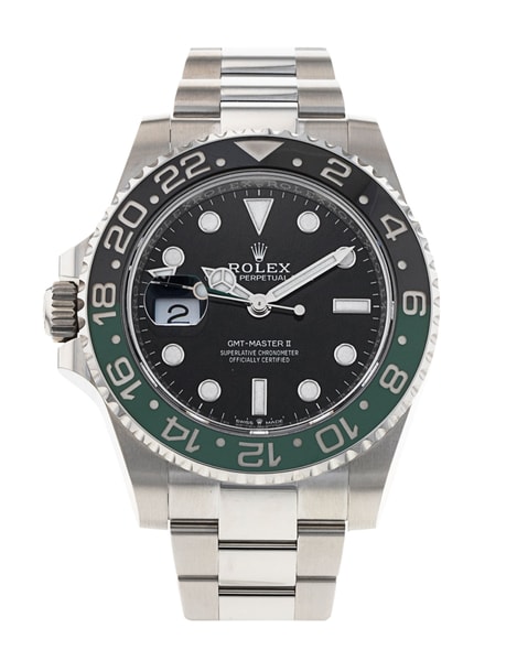 Rolex GMT Master II Sprite